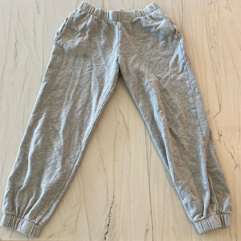 John Galt (Brandy Melville) Light Gray Rosa Sweatpants